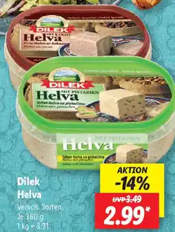 Lidl Dilek Helva Angebot