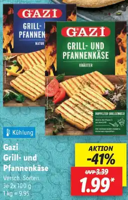 Lidl Gazi Grill-und Pfannenkäse Angebot
