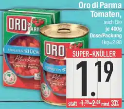 E-Center Oro di Parma Tomaten Angebot