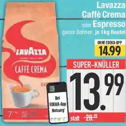 E-Center Lavazza Caffè Crema oder Espresso Angebot