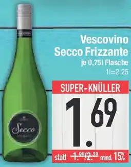 E-Center Vescovino Secco Frizzante Angebot