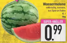 E-Center Wassermelone Angebot