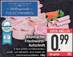 E-Center Bayerischer Frischwurst Aufschnitt Angebot