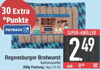 E-Center Regensburger Bratwurst Angebot