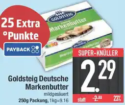 E-Center Goldsteig Deutsche Markenbutter Angebot