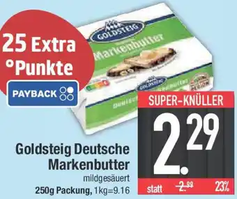 E-Center Goldsteig Deutsche Markenbutter Angebot
