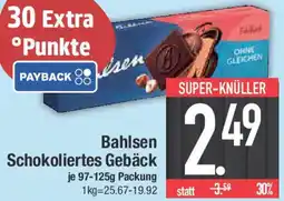E-Center Bahlsen Schokoliertes Gebäck Angebot