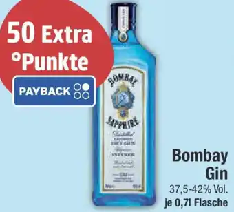 E-Center Bombay Gin Angebot