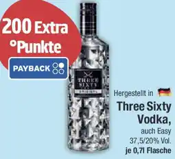 E-Center Three Sixty Vodka Angebot