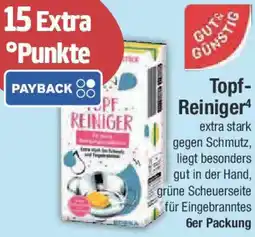 E-Center Gut & Günstig Topf Reiniger Angebot