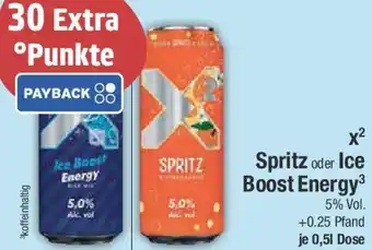 E-Center X2 Spritz oder Ice Boost Energy Angebot