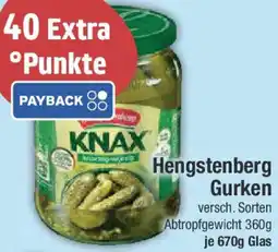 E-Center Hengstenberg Gurken Angebot