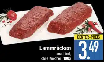 E-Center Lammrücken Angebot