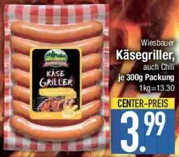 E-Center Wiesbauer Käsegriller Angebot