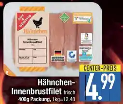 E-Center Gut & Günstig Hähnchen Innenbrustfilet Angebot