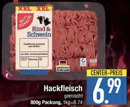 E-Center Gut & Günstig Hackfleisch gemischt Angebot