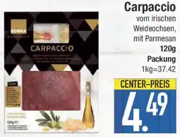 E-Center Edeka Carpaccio Angebot