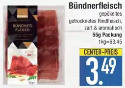 E-Center Edeka Bündnerfleisch Angebot