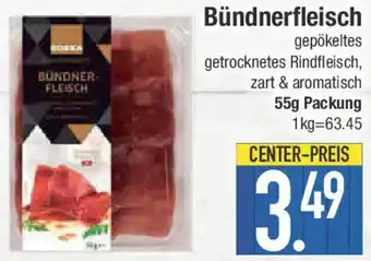 E-Center Edeka Bündnerfleisch Angebot