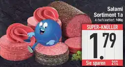 E-Center Salami Sortiment 1a Angebot