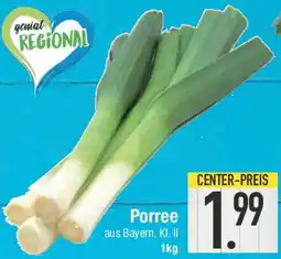 E-Center Porree Angebot