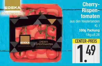 E-Center EDEKA GENUSSMOMENTE Cherry Rispentomaten Angebot
