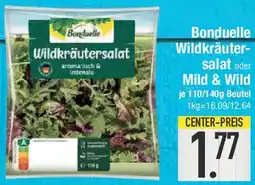 E-Center Bonduelle Wildkräutersalat oder Mild & Wild Angebot