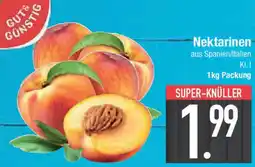 E-Center Gut & Günstig Nektarinen Angebot