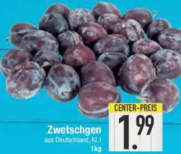 E-Center Zwetschgen Angebot