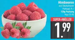 E-Center Himbeeren Angebot