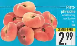 E-Center Plattpfirsiche Angebot