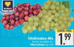 E-Center EDEKA Herzstücke Tafeltrauben-Mix Angebot