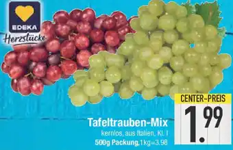 E-Center EDEKA Herzstücke Tafeltrauben-Mix Angebot
