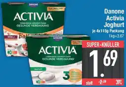 E-Center Danone Activia Joghurt Angebot