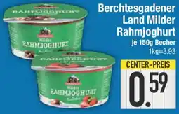 E-Center Berchtesgadener Land Milder Rahmjoghurt Angebot
