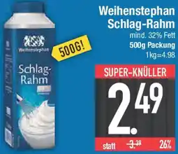E-Center Weihenstephan Schlag-Rahm Angebot