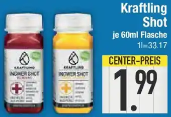 E-Center Kraftling Shot Angebot