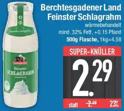 E-Center Berchtesgadener Land Feinster Schlagrahm Angebot