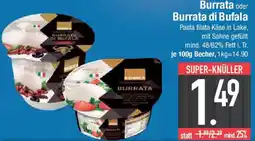 E-Center Edeka Burrata oder Burrata di Bufala Angebot
