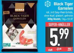 E-Center Edeka Black Tiger Garnelen Angebot