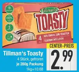E-Center Tillman's Toasty Angebot
