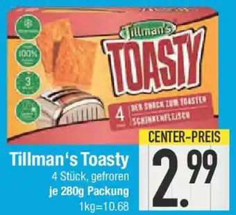 E-Center Tillman's Toasty Angebot