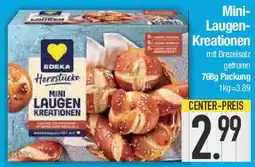 E-Center EDEKA Herzstücke Mini Laugen Kreationen Angebot