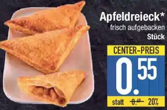 E-Center Apfeldreieck Angebot