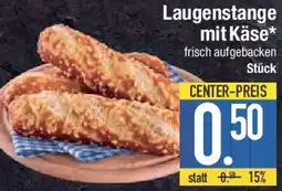 E-Center Laugenstange mit Käse Angebot