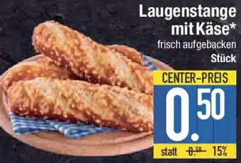 E-Center Laugenstange mit Käse Angebot