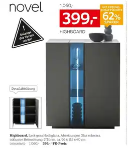 XXXLutz Highboard Angebot