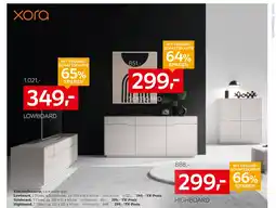 XXXLutz Xora kommodenserie Angebot