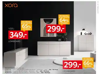XXXLutz Xora kommodenserie Angebot