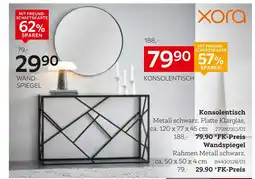 XXXLutz Xora konsolentisch Angebot